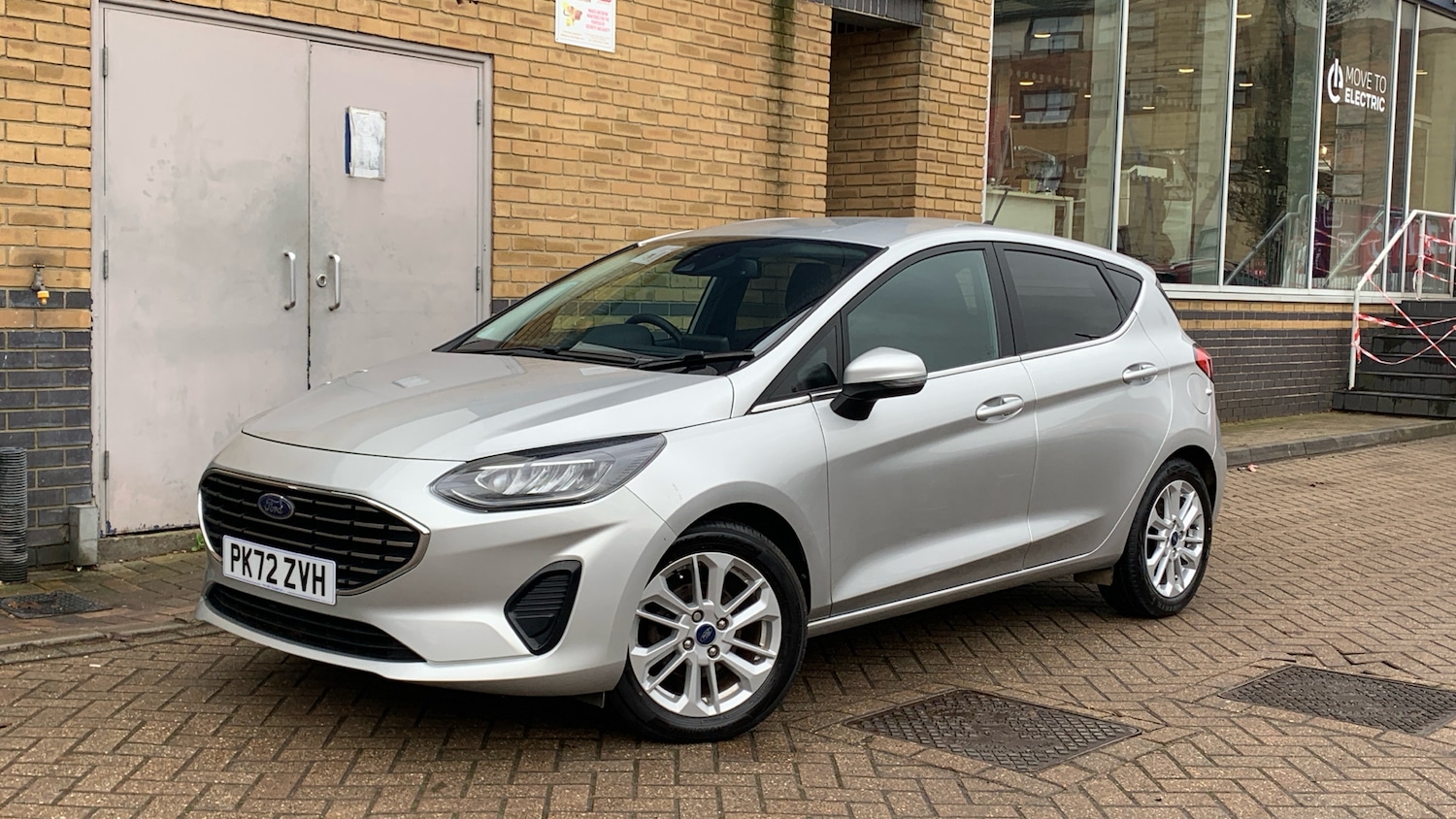 Used Ford Fiesta 2022 for sale - 77332386: Photo 8