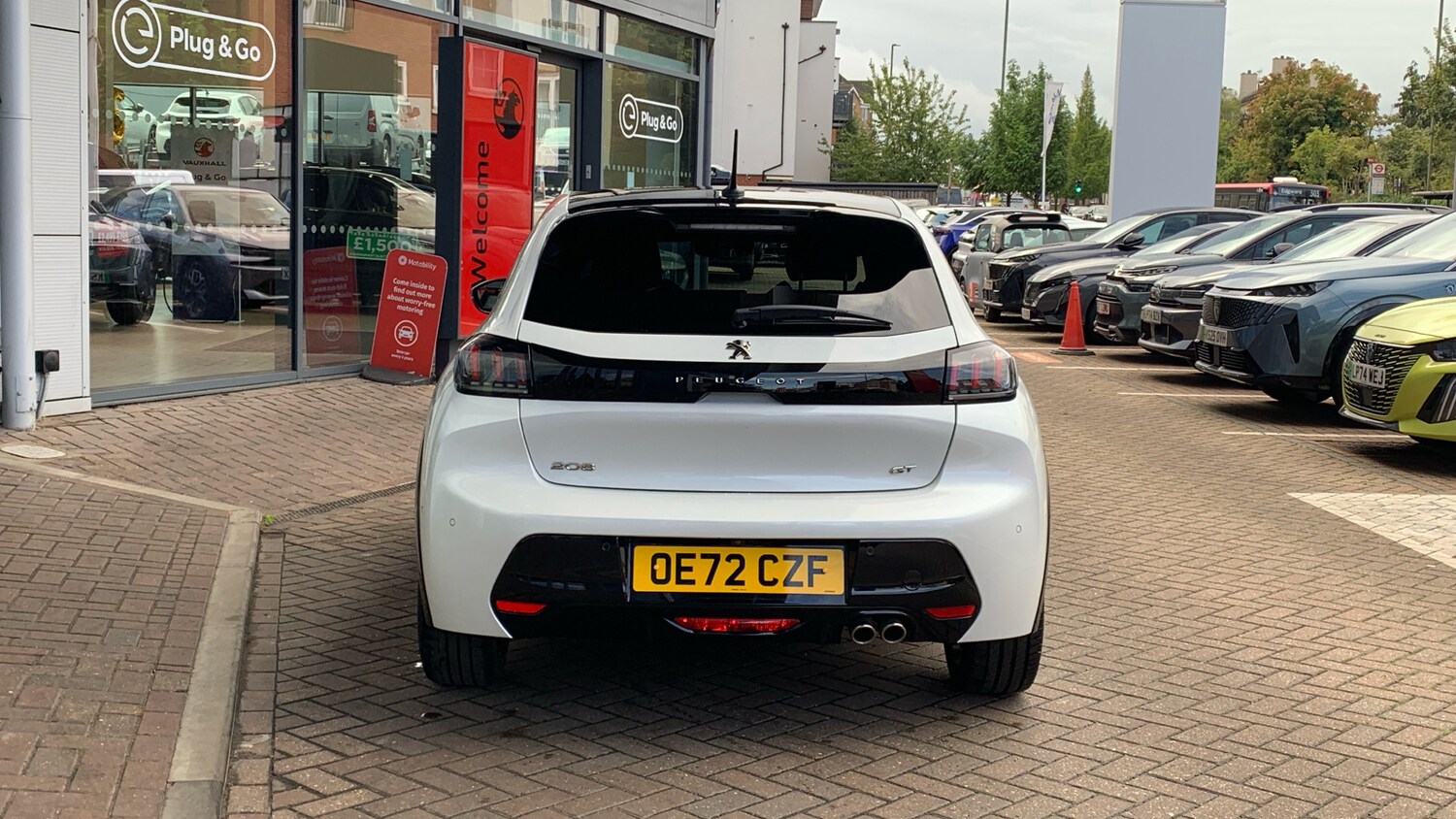 Used Peugeot 208 2022 for sale - 75942565: Photo 9