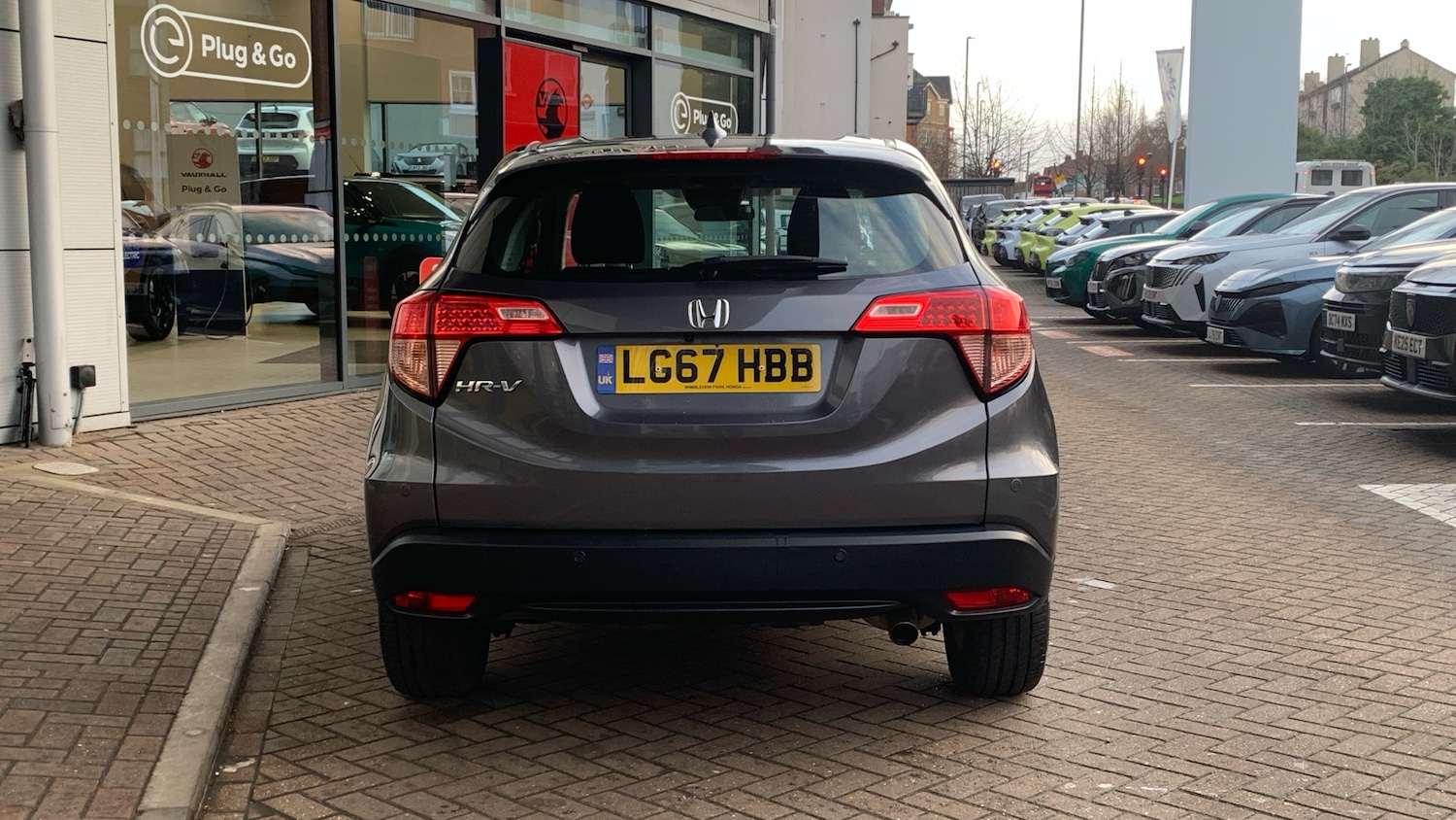 Used Honda HR-V 2017 for sale - 77204864: Photo 10