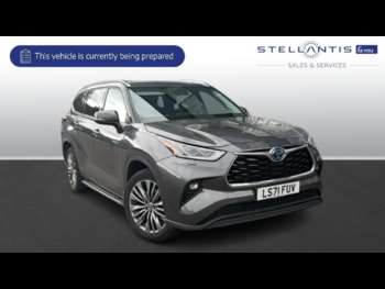 2021 - 2.5 VVT-i Hybrid Excel 5dr CVT