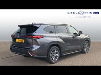 Used Toyota Highlander 2021 for sale - 74789596: Photo