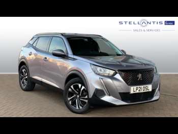 2021 - 1.2 PureTech Allure SUV 5dr Petrol EAT Euro 6 (s/s) (130 ps)