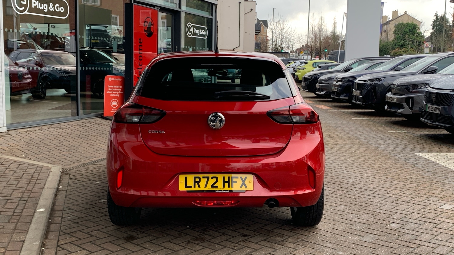 Used Vauxhall Corsa 2022 for sale - 77401143: Photo 9