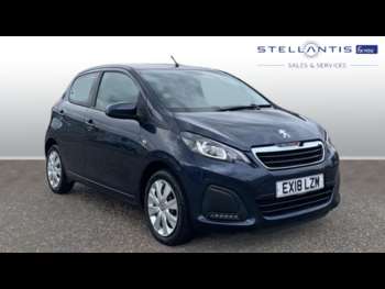 2018 - 1.0 Active Hatchback 5dr Petrol 2 Tronic Euro 6 (68 ps)