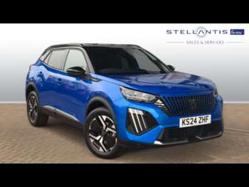 2024 - 1.2 PureTech GT SUV 5dr Petrol EAT Euro 6 (s/s) (130 ps)