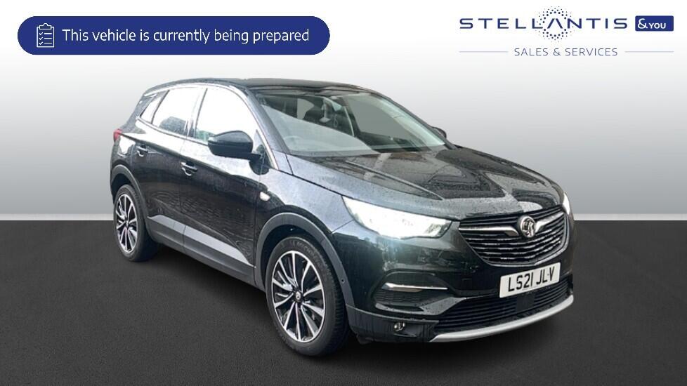 Used Vauxhall Grandland X 2021 for sale - 76458441: Photo 1