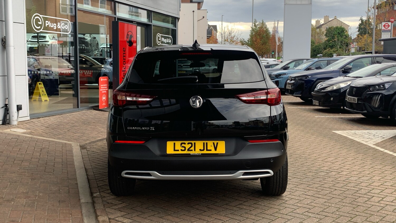 Used Vauxhall Grandland X 2021 for sale - 76458441: Photo 9