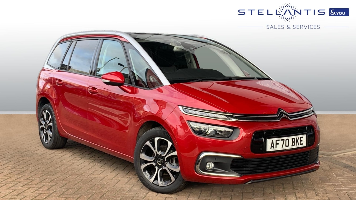 Used Citroen C4 Grand Picasso 2021 for sale - 76586375: Photo 1