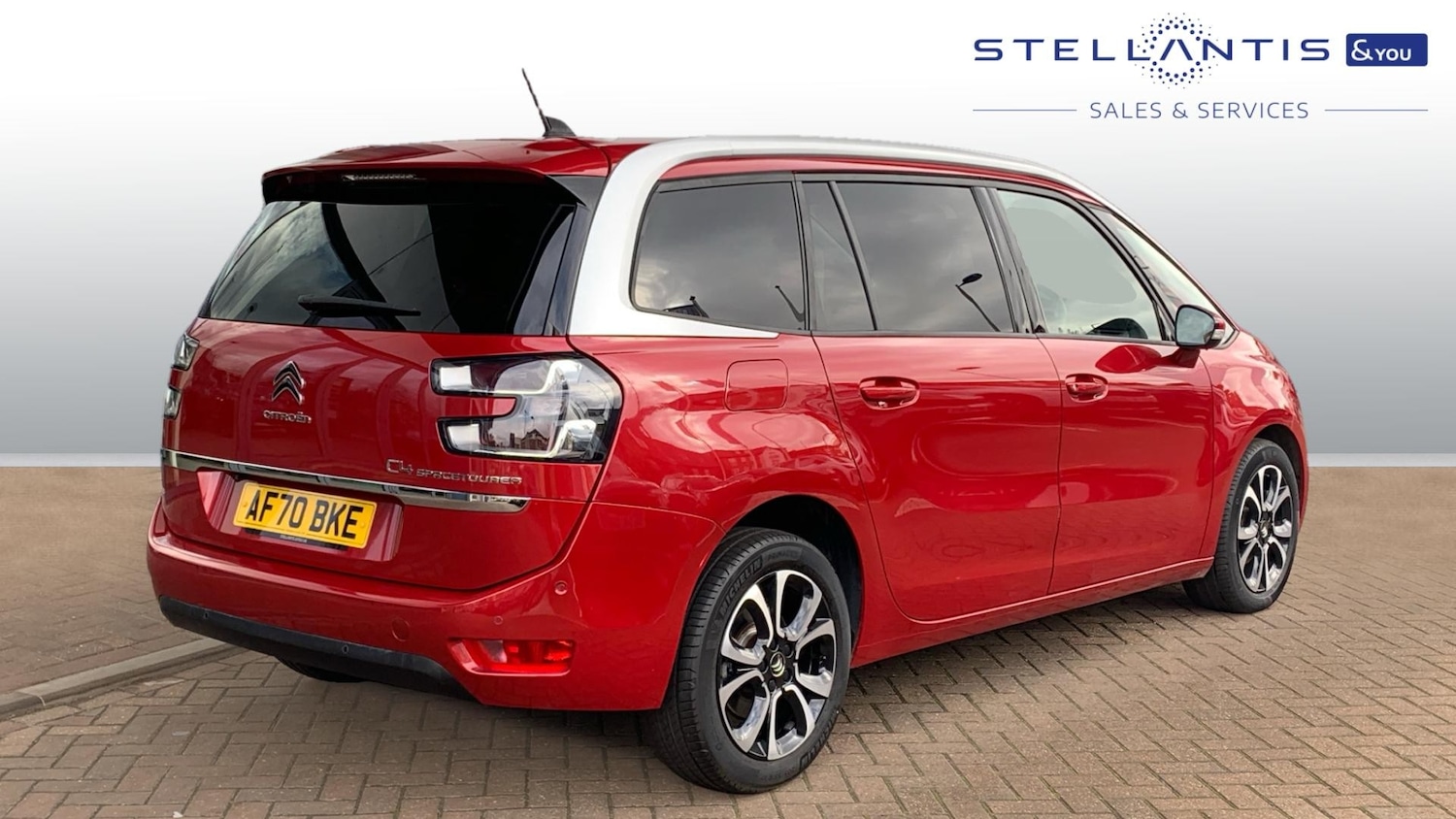 Used Citroen C4 Grand Picasso 2021 for sale - 76586375: Photo 3