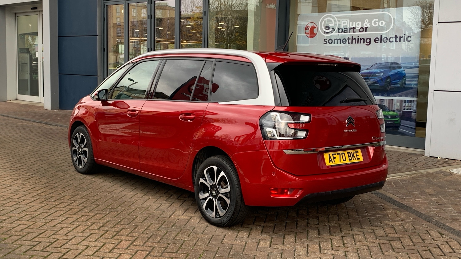 Used Citroen C4 Grand Picasso 2021 for sale - 76586375: Photo 5