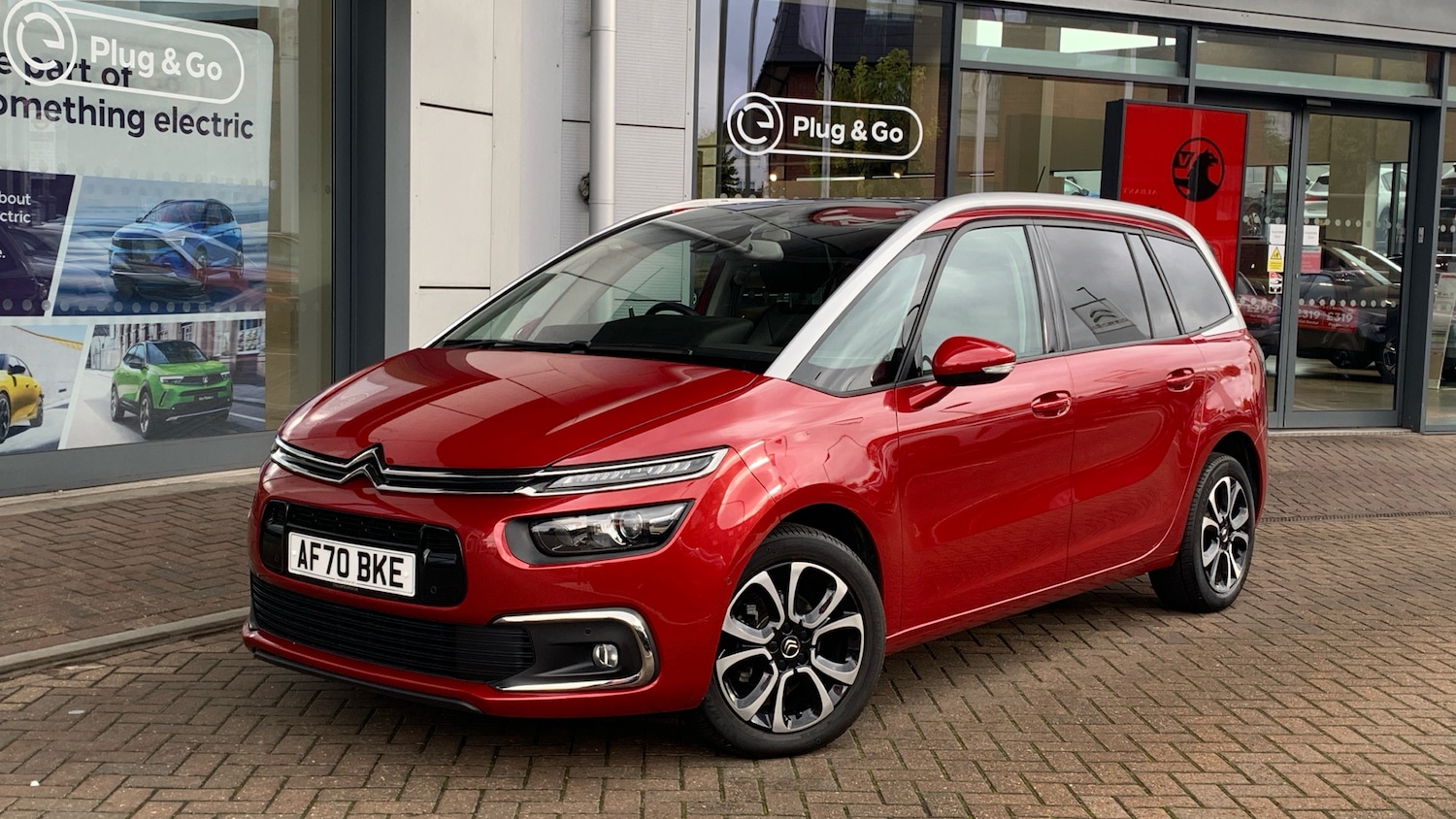 Used Citroen C4 Grand Picasso 2021 for sale - 76586375: Photo 7