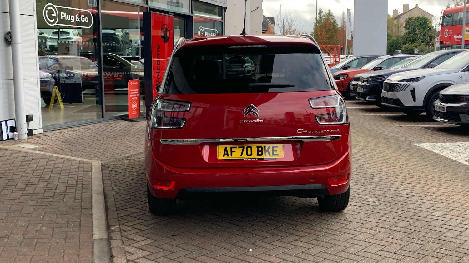 Used Citroen C4 Grand Picasso 2021 for sale - 76586375: Photo 9