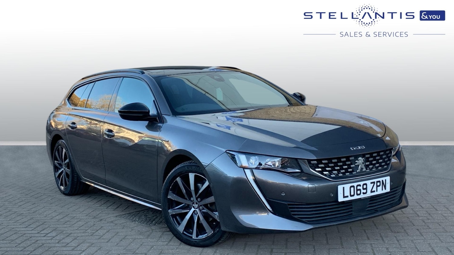 Used Peugeot 508 SW 2020 for sale - 77092102: Photo 1