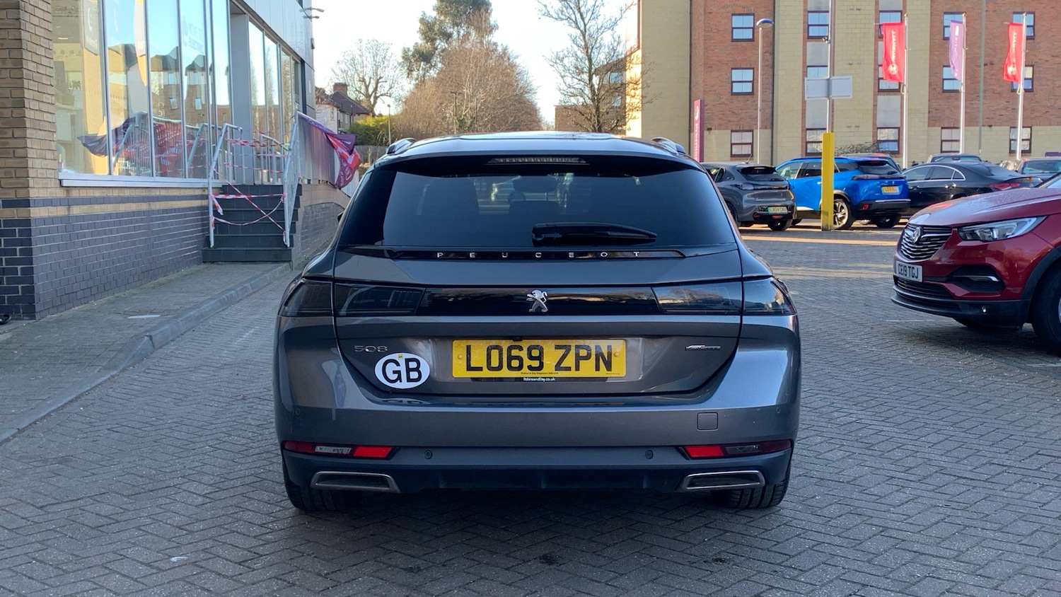 Used Peugeot 508 SW 2020 for sale - 77092102: Photo 10