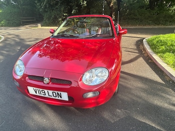 Used MG MGF 2000 for sale - 78986911: Photo