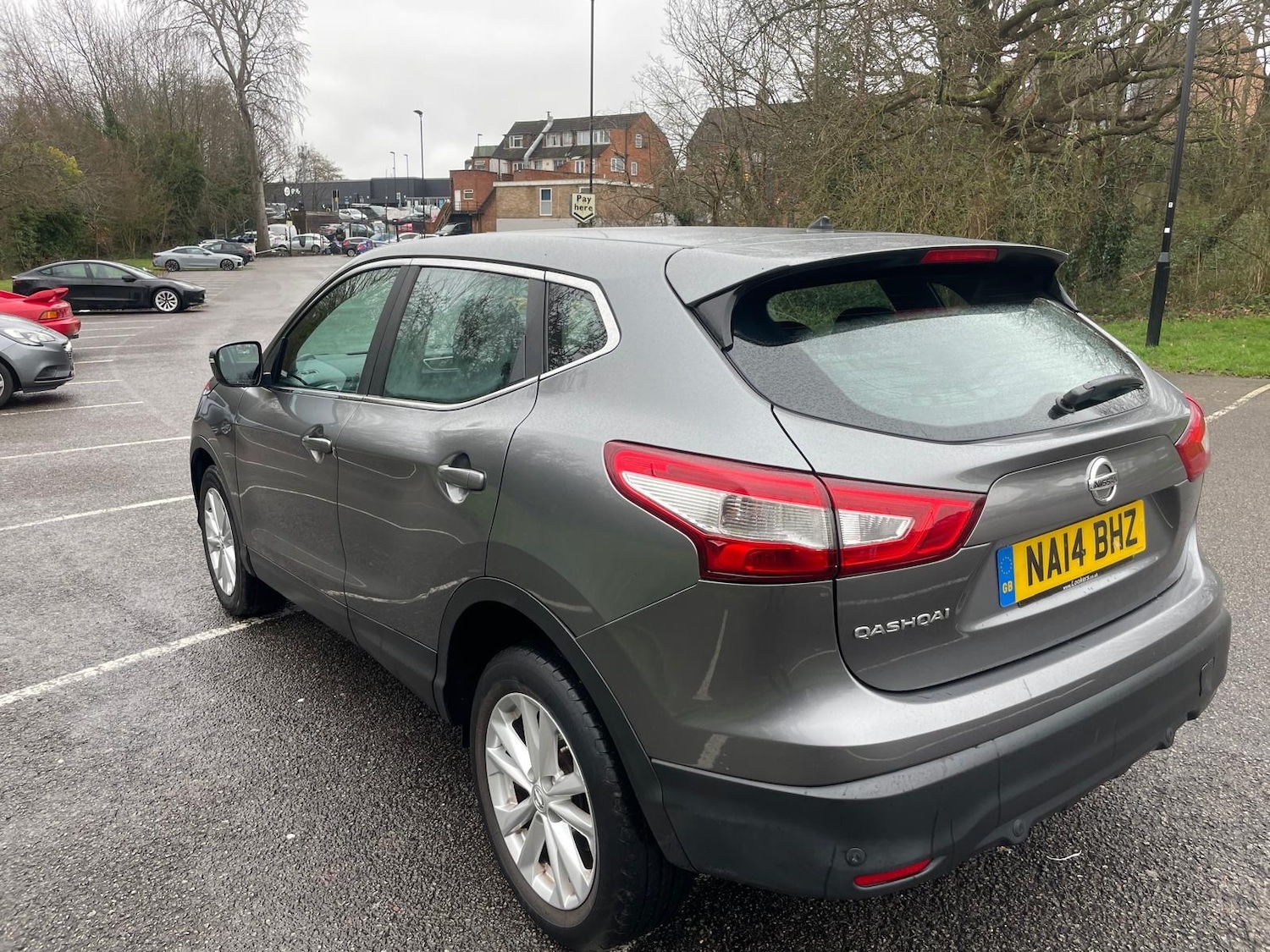 Used Nissan Qashqai 2014 for sale - 77641798: Photo 6