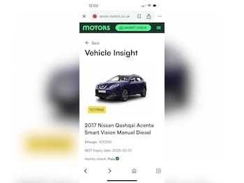 2017 (17) - 1.5 dCi Acenta [Smart Vision Pack] 5dr