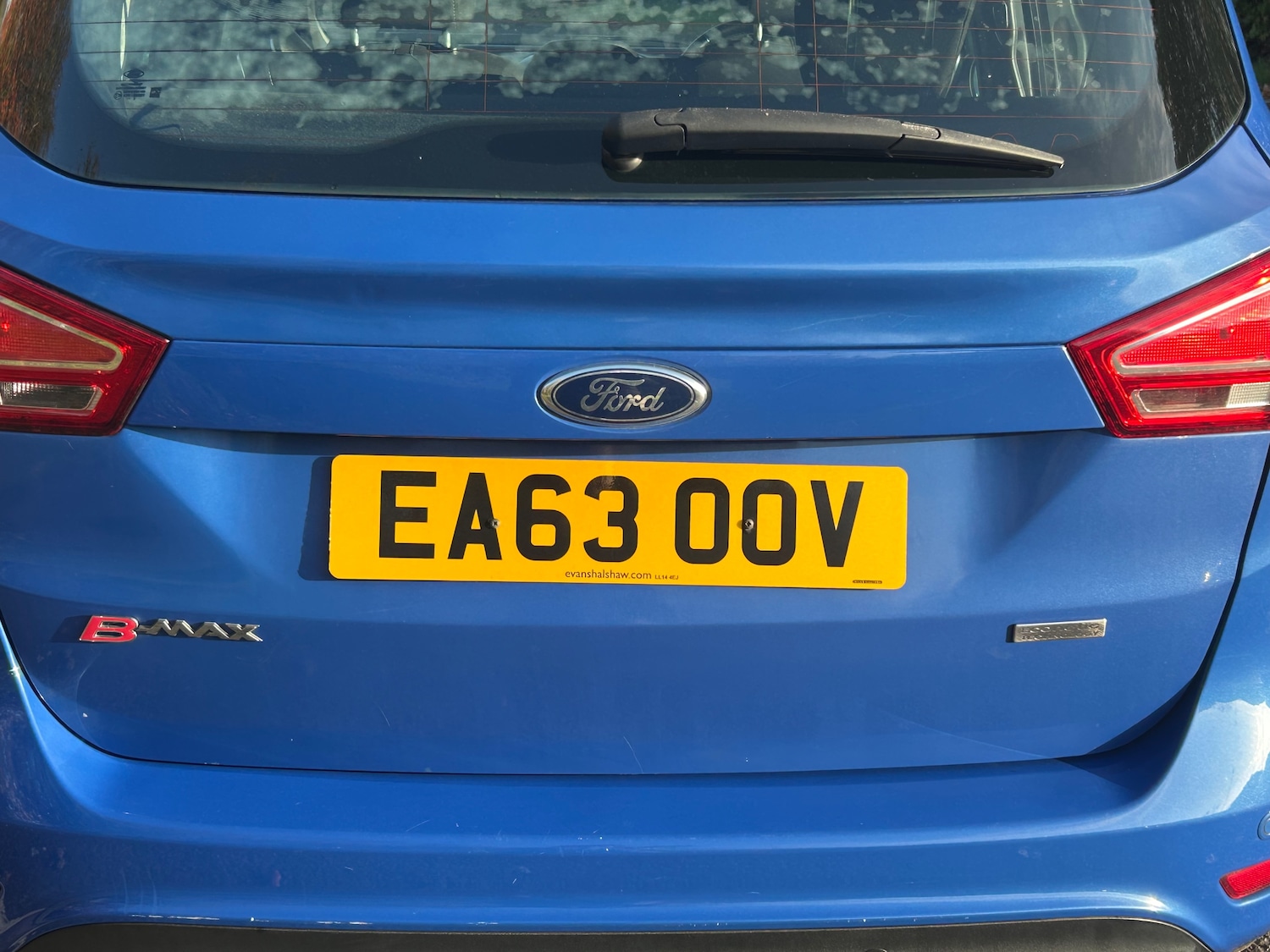 Used Ford B-MAX 2013 for sale - 77830557: Photo 3
