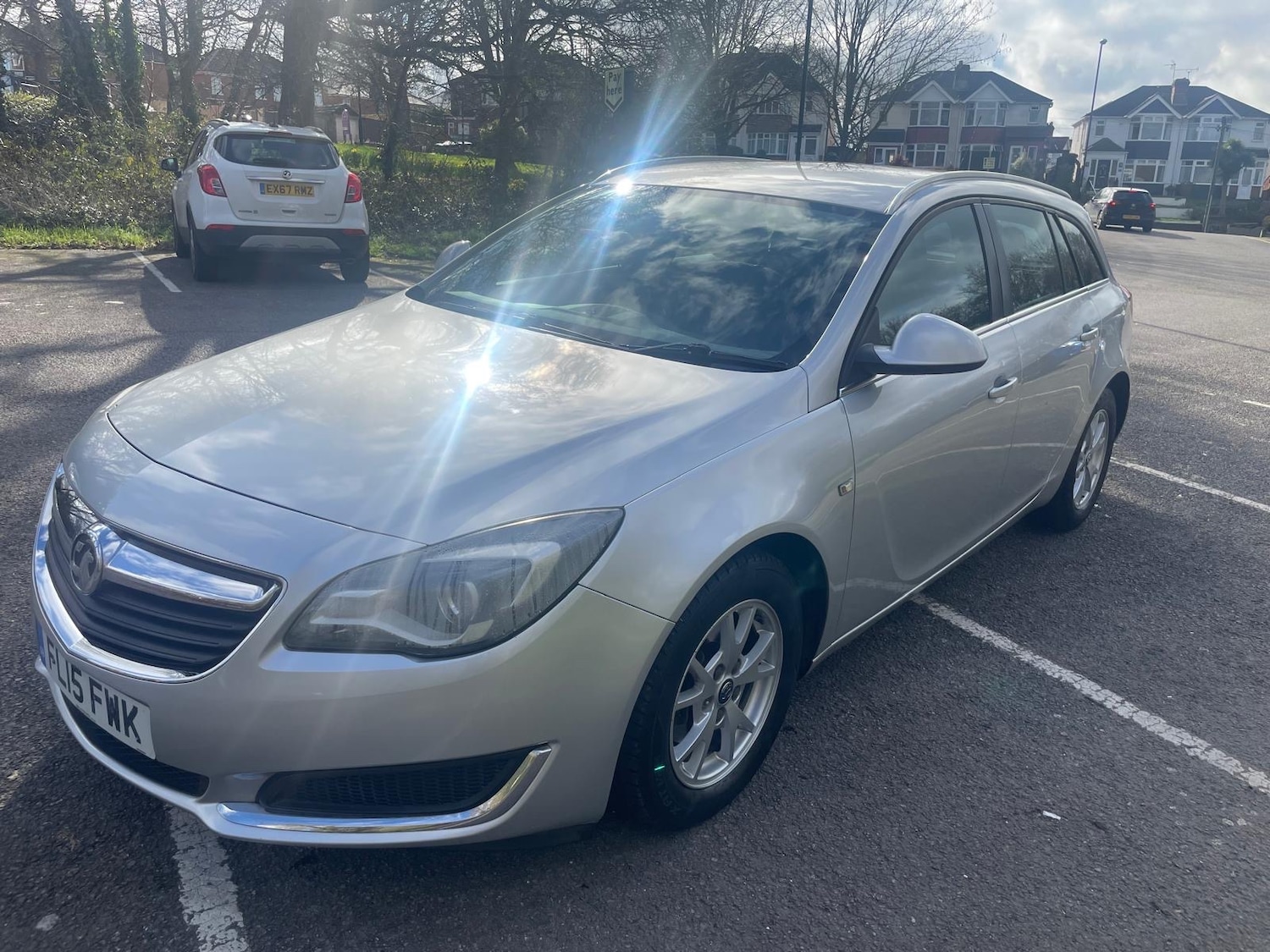Used Vauxhall Insignia 2015 for sale - 77654131: Photo 1
