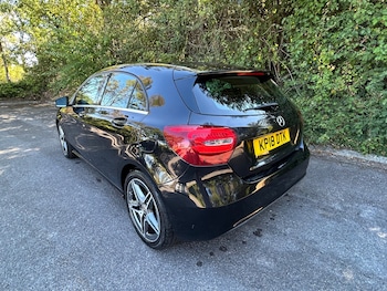 Used Mercedes-Benz A-Class 2018 for sale - 79458445: Photo