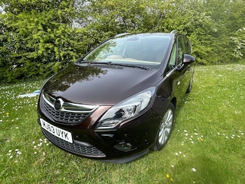 Used Vauxhall Zafira Tourer 2013 for sale - 78163005: Photo
