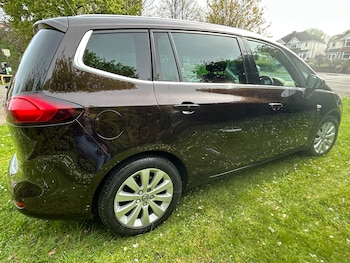 Used Vauxhall Zafira Tourer 2013 for sale - 78163005: Photo