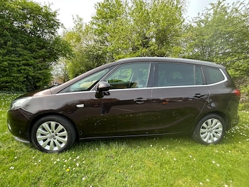 Used Vauxhall Zafira Tourer 2013 for sale - 78163005: Photo