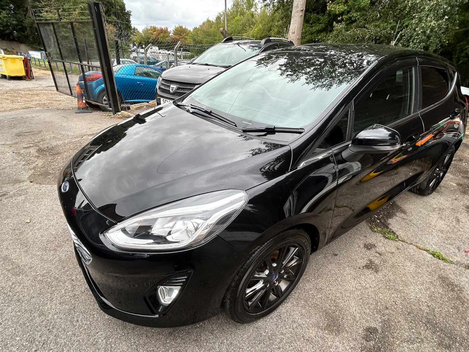 Used Ford Fiesta 2019 for sale - 76860116: Photo 1