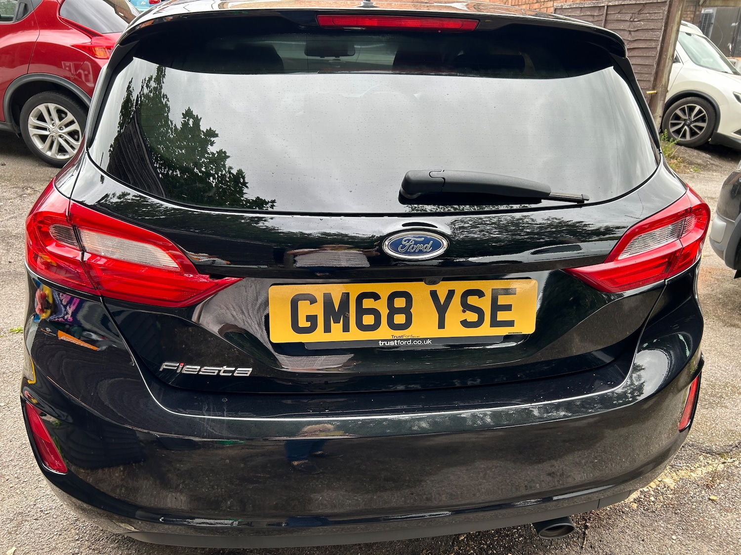 Used Ford Fiesta 2019 for sale - 76860116: Photo 2