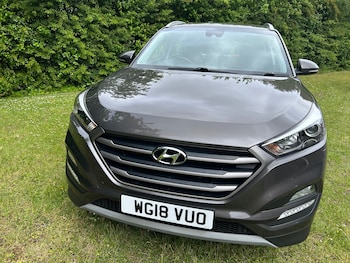 Used Hyundai TUCSON 2018 for sale - 78353932: Photo