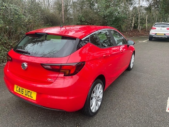 Used Vauxhall Astra 2016 for sale - 77431824: Photo