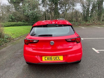Used Vauxhall Astra 2016 for sale - 77431824: Photo