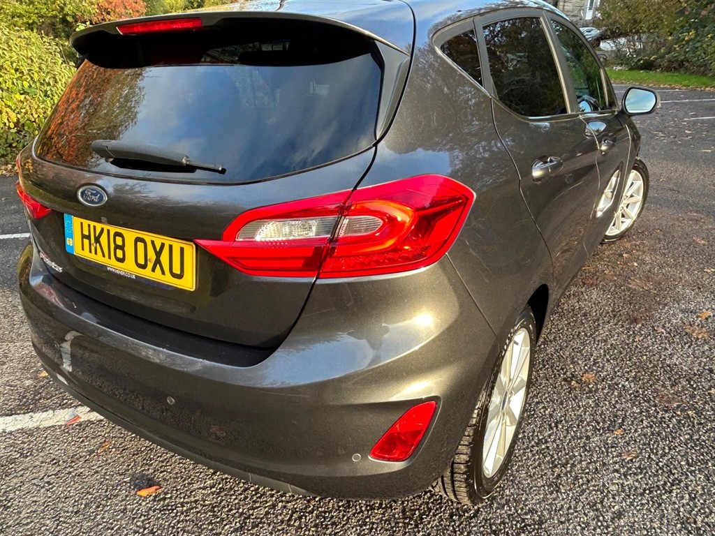 Used Ford Fiesta 2018 for sale - 76608890: Photo 35