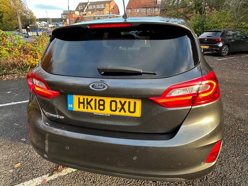 Used Ford Fiesta 2018 for sale - 76608890: Photo 7