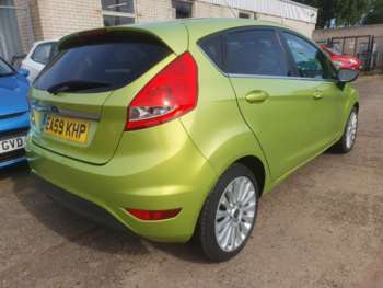 Used Ford Fiesta 2009 for sale - 71371593: Photo