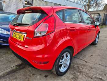 Used Ford Fiesta 2013 for sale - 73616635: Photo