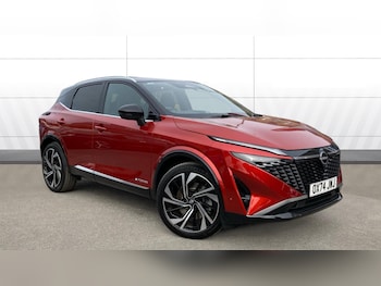 Nissan Qashqai feature image