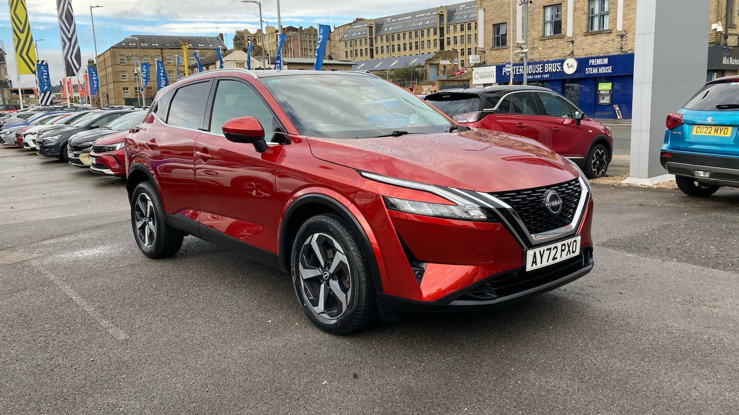 Used Nissan Qashqai 2022 for sale - 77392100: Photo 8