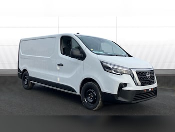 Nissan Primastar feature image