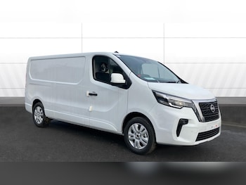 Nissan Primastar feature image