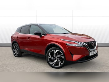 Nissan Qashqai feature image