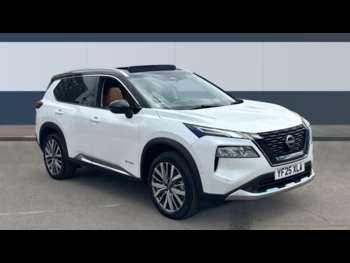 2025 (25) - 1.5 E-Power E-4orce 213 Tekna+ 5dr [7 Seat] Auto Hybrid Station Wagon