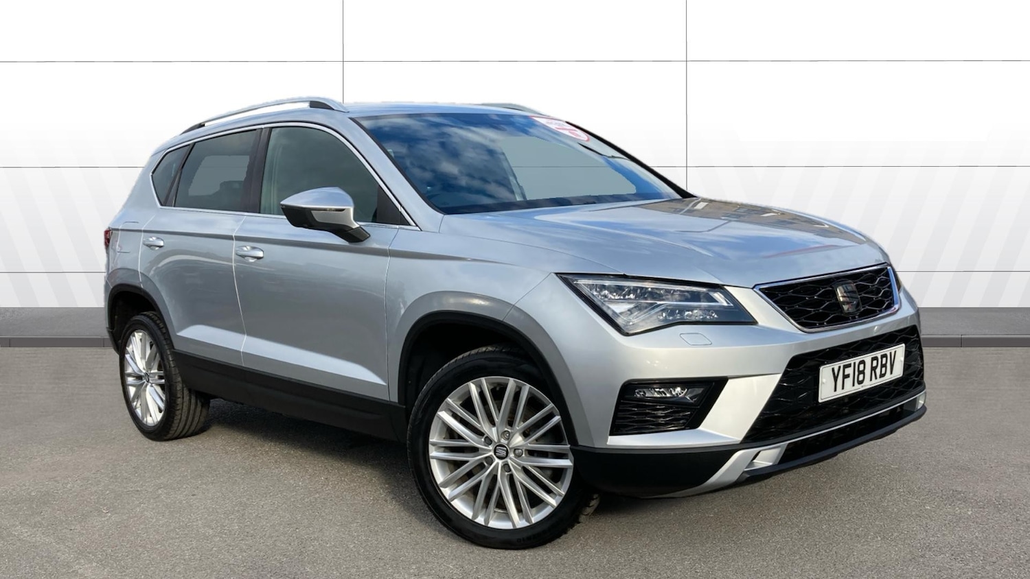Used SEAT Ateca 2018 for sale - 76181877: Photo 1