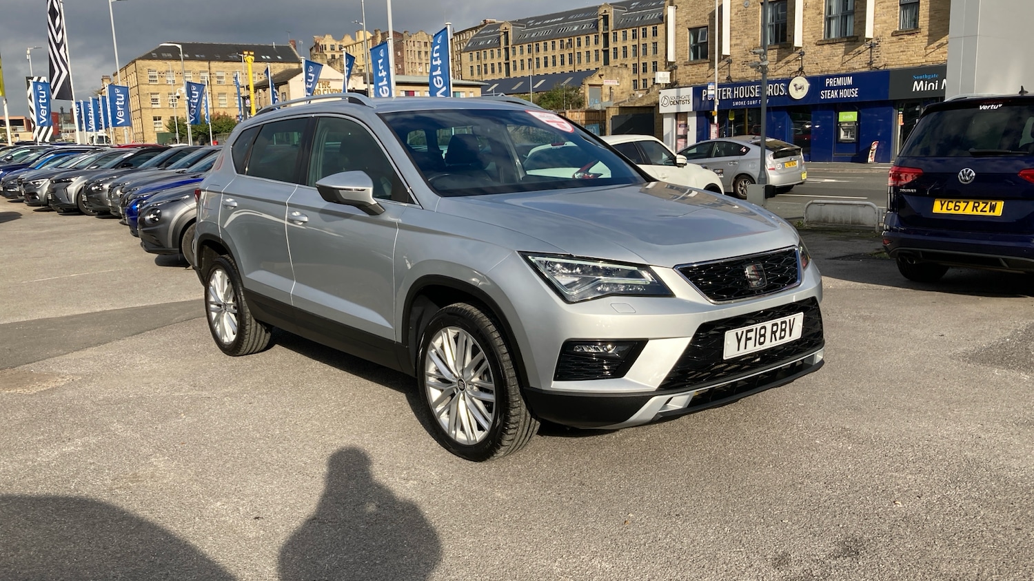 Used SEAT Ateca 2018 for sale - 76181877: Photo 8