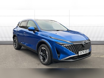 Nissan Qashqai feature image