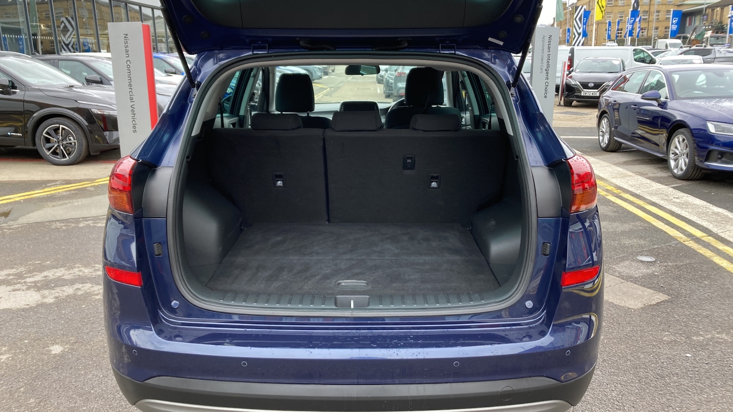 Used Hyundai TUCSON 2021 for sale - 76979341: Photo 4