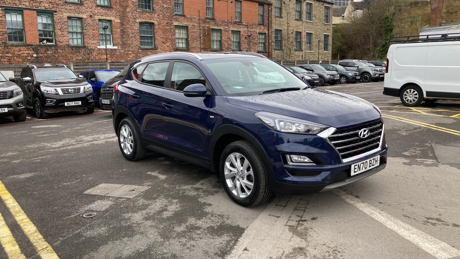 Used Hyundai TUCSON 2021 for sale - 76979341: Photo 8