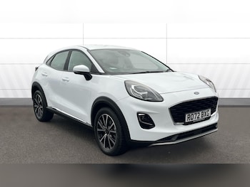 2022 (72) - 1.0 EcoBoost Hybrid mHEV Titanium 5dr DCT Petrol Hatchback