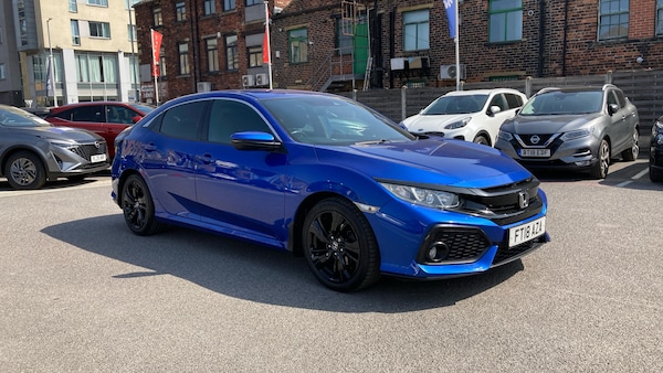 Used Honda Civic 2018 for sale - 76284459: Photo 8