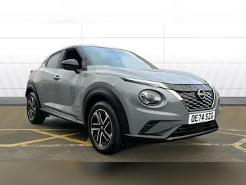 Nissan Juke feature image